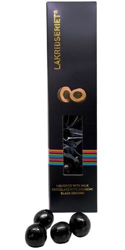 Lakridseriet - Dubai lakrits m/gräddchoklad & crunchtäcke