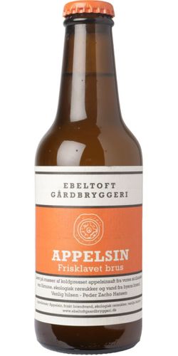 Ebeltoft Gårdbryggeri, Apelsin soda