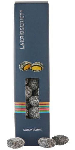 Lakridseriet - Milano Salmiak Lakrids