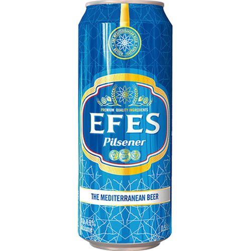 Efes Pilsner - BEDST FØR: 16.07.2027
