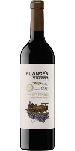 Muga, Rioja, El Andén de la Estación Crianza 2021