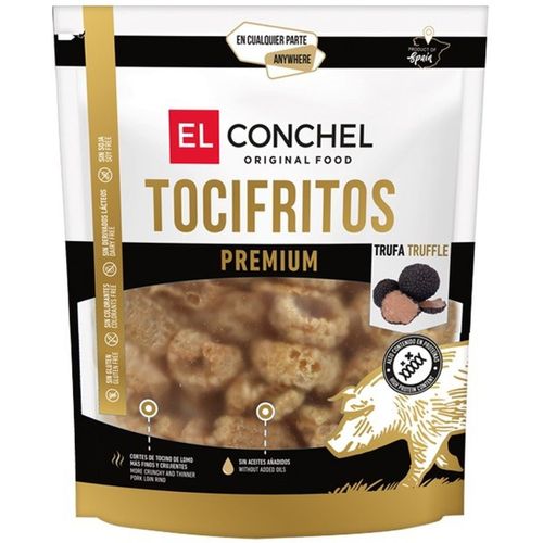 El Conchel Flæskesvær m. trøffel 150 g. 