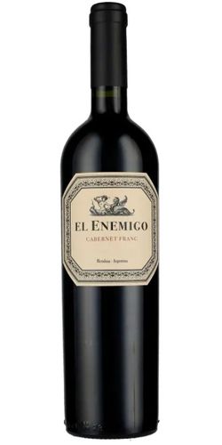 El Enemigo, Cabernet Franc Mendoza 2021