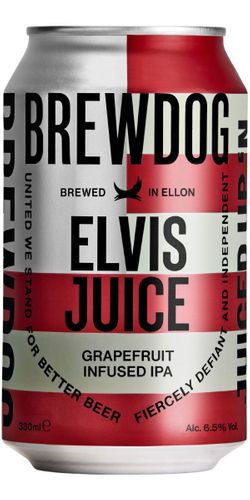 Brewdog, Elvis Juice 33 cl.  - BEDST FØR: 07.01.2026