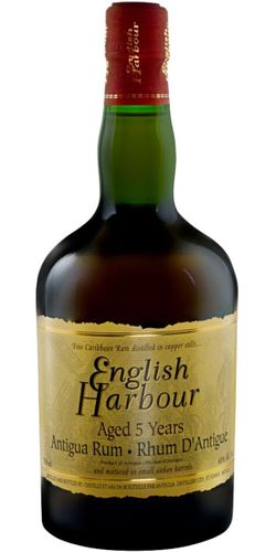 English Harbour 5 Years 40% 70 cl