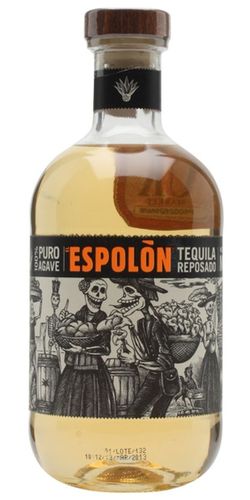 Tequila Espolon Reposado 40% 70 cl.