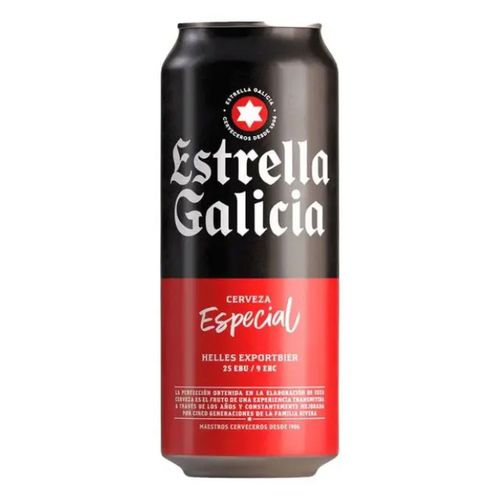 Estrella Galicia Especial Can