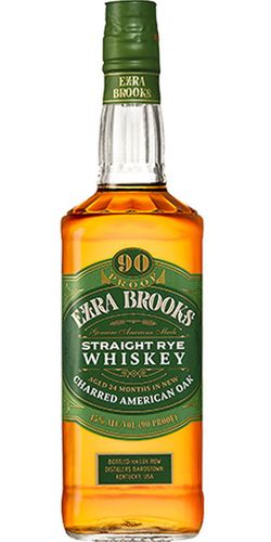Ezra Brooks Rye Whiskey