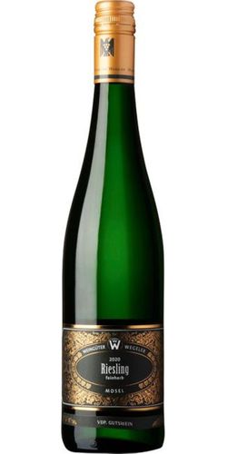 Weingüter Wegeler - Riesling Mosel Feinherb 2020 - Vitt vin