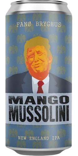 Fanø, CAN, Fanø Mango Mussolini New England IPA