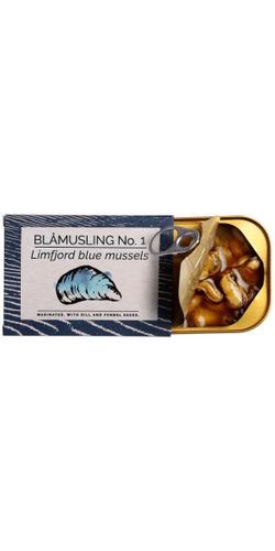 FANGST, Blåmusling No. 1