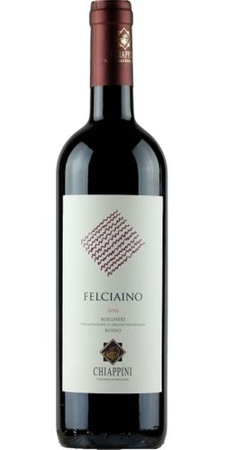 Chiappini Felciaino 2021 Bolgheri Rosso DOC