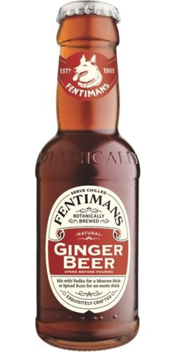 Fentimans Ginger Beer 200 ml - Tonic