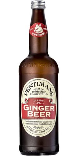 Fentimans Ginger Beer & muddled Lime 500 ml