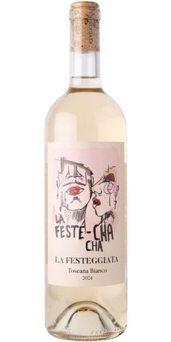 La Festeggiata, Bianco 2024 - Vitt vin