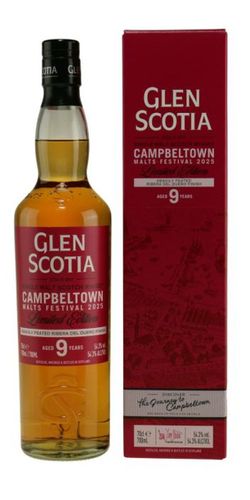 Glen Scotia 9 års Campbeltown Festival 2025 - Whisky
