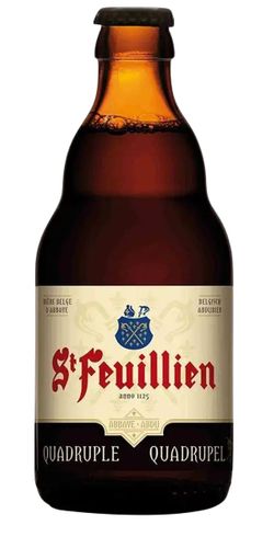St. Feuillien Quadruple - Öl