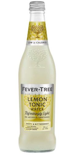 Fever-Tree, Light Lemon Sicilian Tonic 500 ml.