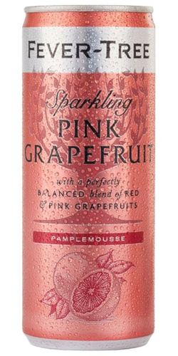 Fever-Tree, Sparkling Pink Grapefruit - Soda/Lemonad