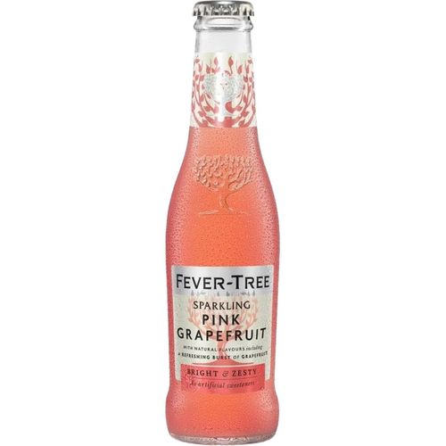 Fever-Tree Sparkling Pink Grapefruit 200 ml.