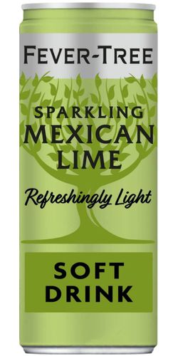 Fever-Tree, Sparkling Mexican Lime Tonic 150 ml. 