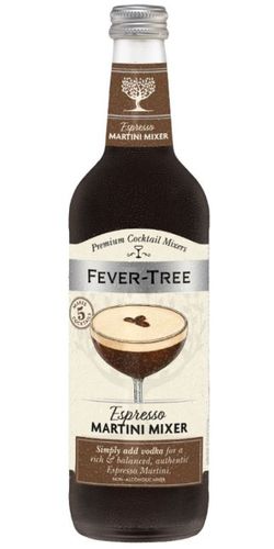 Fever-Tree, Espresso Martini mixer 500ml