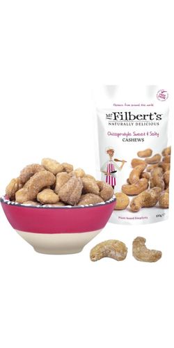 Mr. Filbert's, Chicago-Style Sweet and Salty Cashew