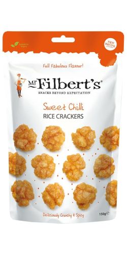 Mr. Filbert's, Sweet Chilli Rice Crackers 