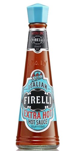 Firelli Hot sauce Extra hot 148 ml. - Olja