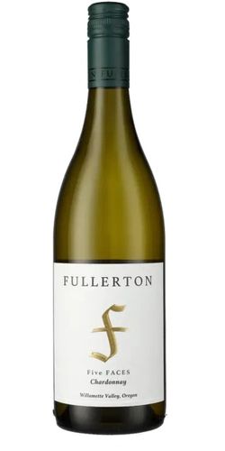 Fullerton Wines, Five Faces Chardonnay Willamette Valley 2021