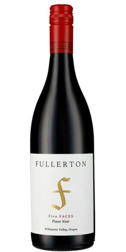 Fullerton Wines, Five Faces Pinot Noir Willamette Valley 2022