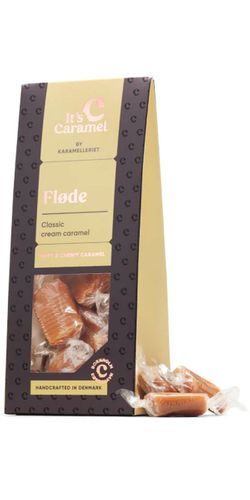 Karamelleriet - Flødekarameller 90g. - Godis