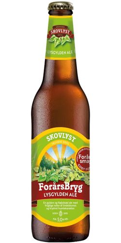 Skovlyst, Forårsbryg - Öl