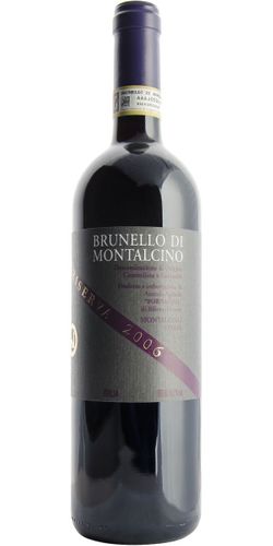 Fornacina, Brunello di Montalcino, Riserva 2016