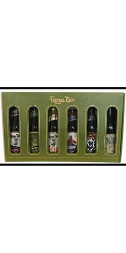 Föroya Bjór, Gaveæske 6*33 cl. 