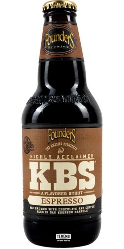 Founders, Kentucky Breakfast Stout Espresso - Öl