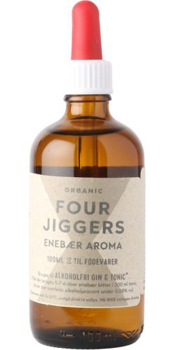 Four Jiggers, Enebær Aroma - Gin