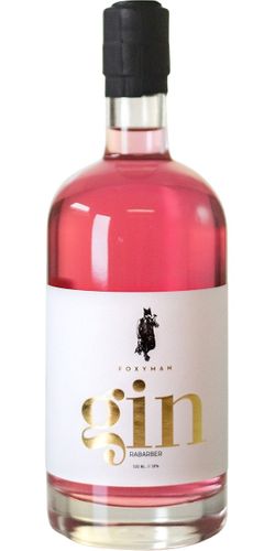 Foxyman, Gin med Rabarber