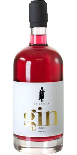 Foxyman, Gin med Hindbær