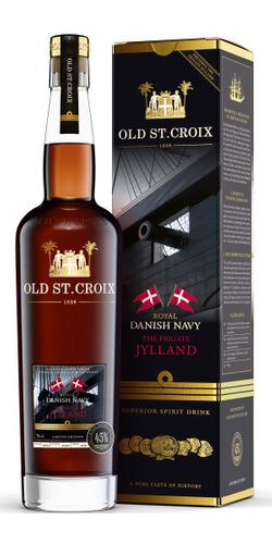 Old St. Croix/A.H. Riise Royal Danish Navy Fregatten Jylland