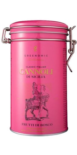 Cannoli di Sicilia, Tin Cannoli - Frutti di Bosco 200g