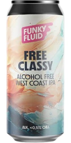 Funky Fluid, Free Classy Alkoholfri