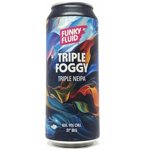 Funky Fluid Triple Foggy