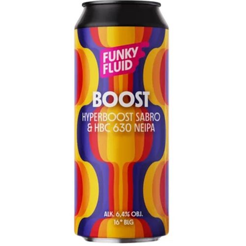 Funky Fluid Boost