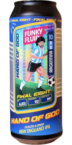 Funky Fluid, Hand of God Argentina