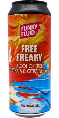 Funky Fluid, Free Freaky Alkoholfri