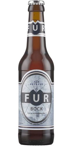 Fur Bryghus, Bock 33 cl. - Öl
