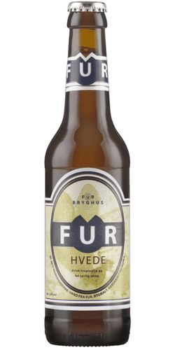 Fur Bryghus, Hvede 33 cl. - Öl