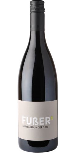 Fußer, Spätburgunder 2019