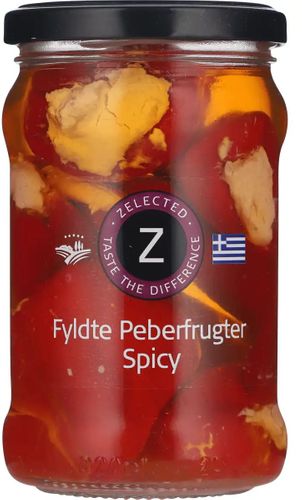 Zelected, Fyldte Peberfrugter Spicy